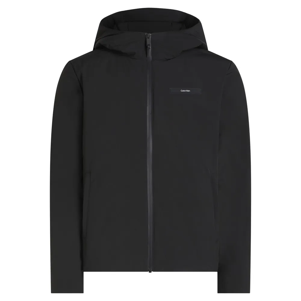 

Куртка Calvin Klein Technical Non-Quilt, черный