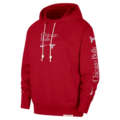 

Худи Nike Chicago Bulls Standard Issue Courtside, красный