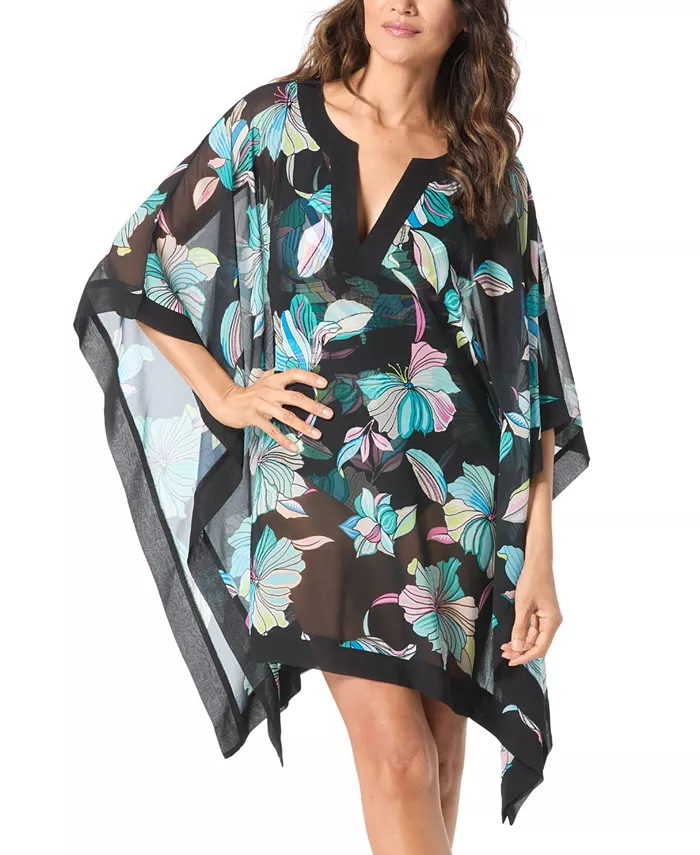 

Купальник Women's Contours Grand Chiffon Caftan Coco Reef, мультиколор