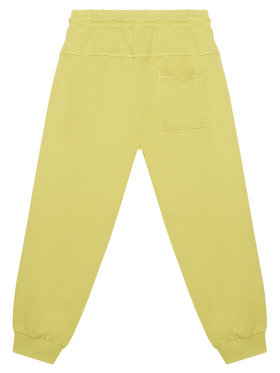 Спортивные брюки regular fit 33NVCF06D United Colors Of Benetton, зеленый — фото 2