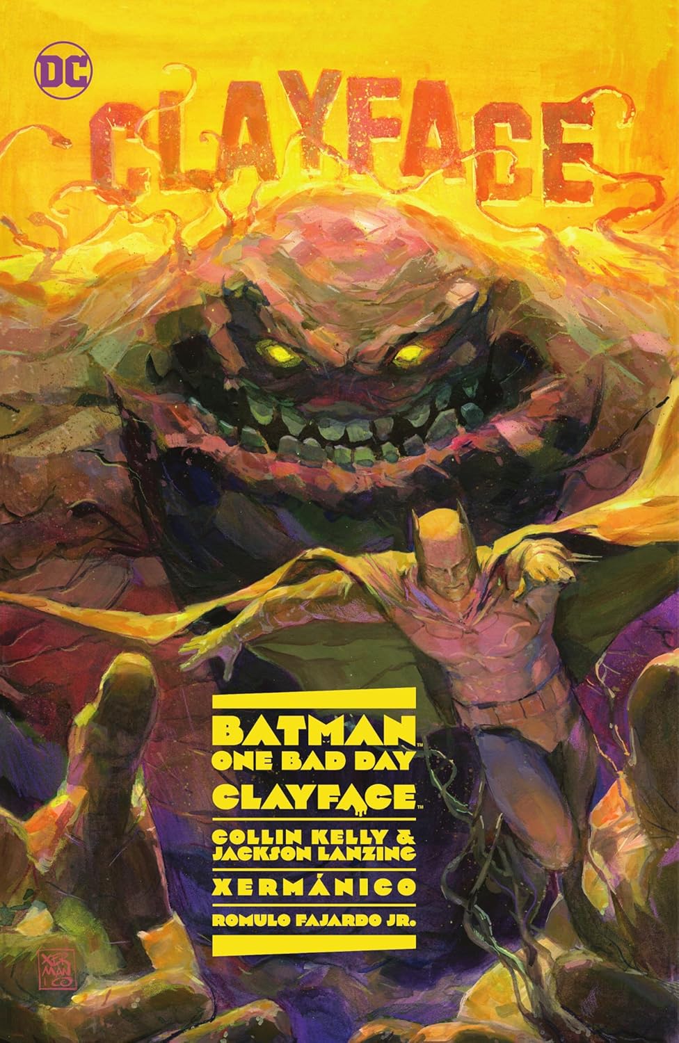 

Batman: One Bad Day: Clayface (DC Comics)