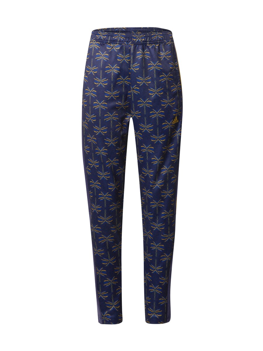 

Зауженные тренировочные брюки ADIDAS SPORTSWEAR Adidas x FARM Rio Tiro, цвет Blue/Dark blue
