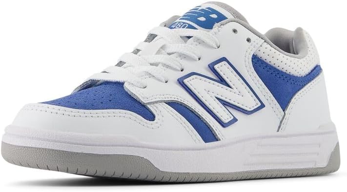 

Детские кроссовки New Balance 480 V1 на шнуровке (унисекс), белый