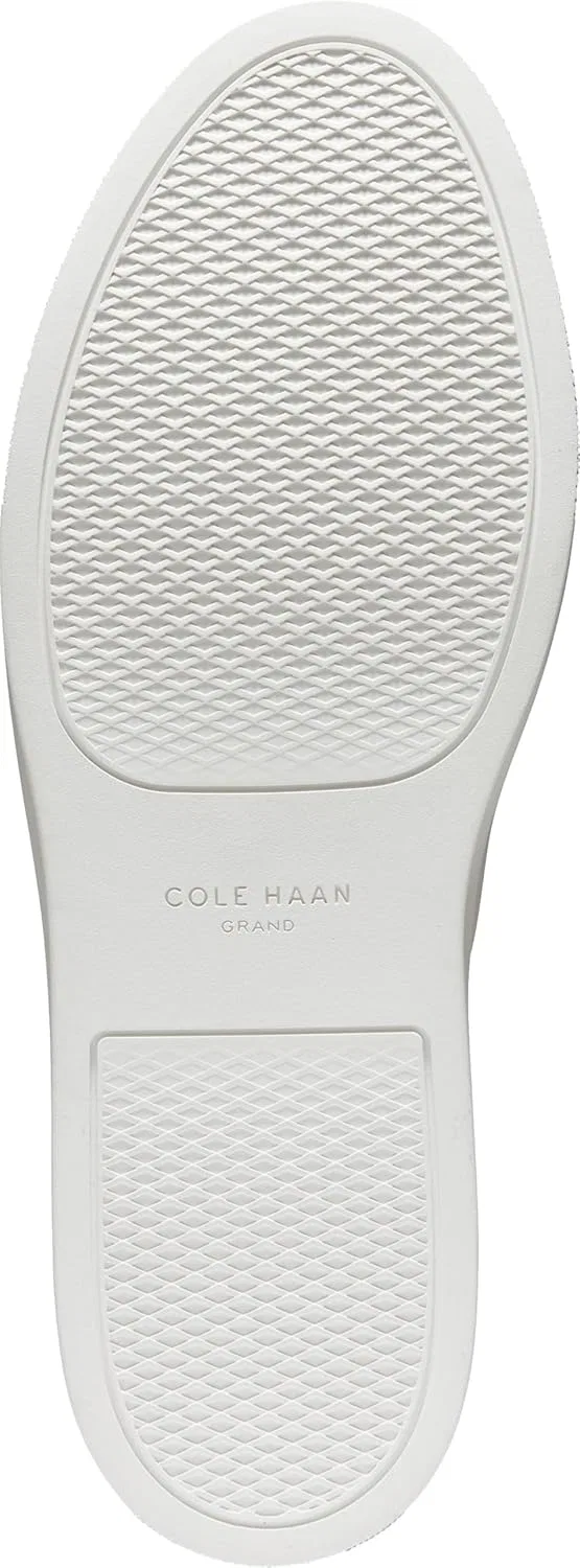 Мужские кроссовки Cole Haan - Grand Series Jensen Trainers, White — фото 4