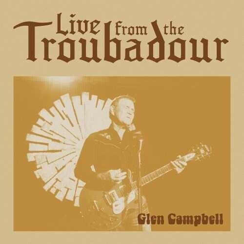 

Виниловая пластинка Campbell, Glen - Live From The Troubadour (Corner Bend)