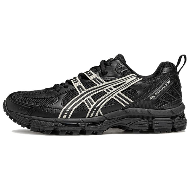 

ASICS Гель Кахана 8 Абразивостойкие Дышащие Беговые Кроссовки Мужские Черные - Черный, цвет Black