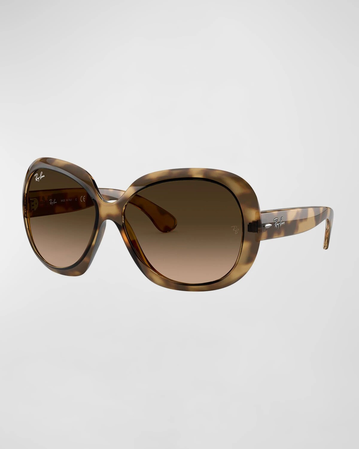 

Солнцезащитные очки Jackie Ohh II из нейлона с бабочкой, 60 мм Ray-Ban, коричневый