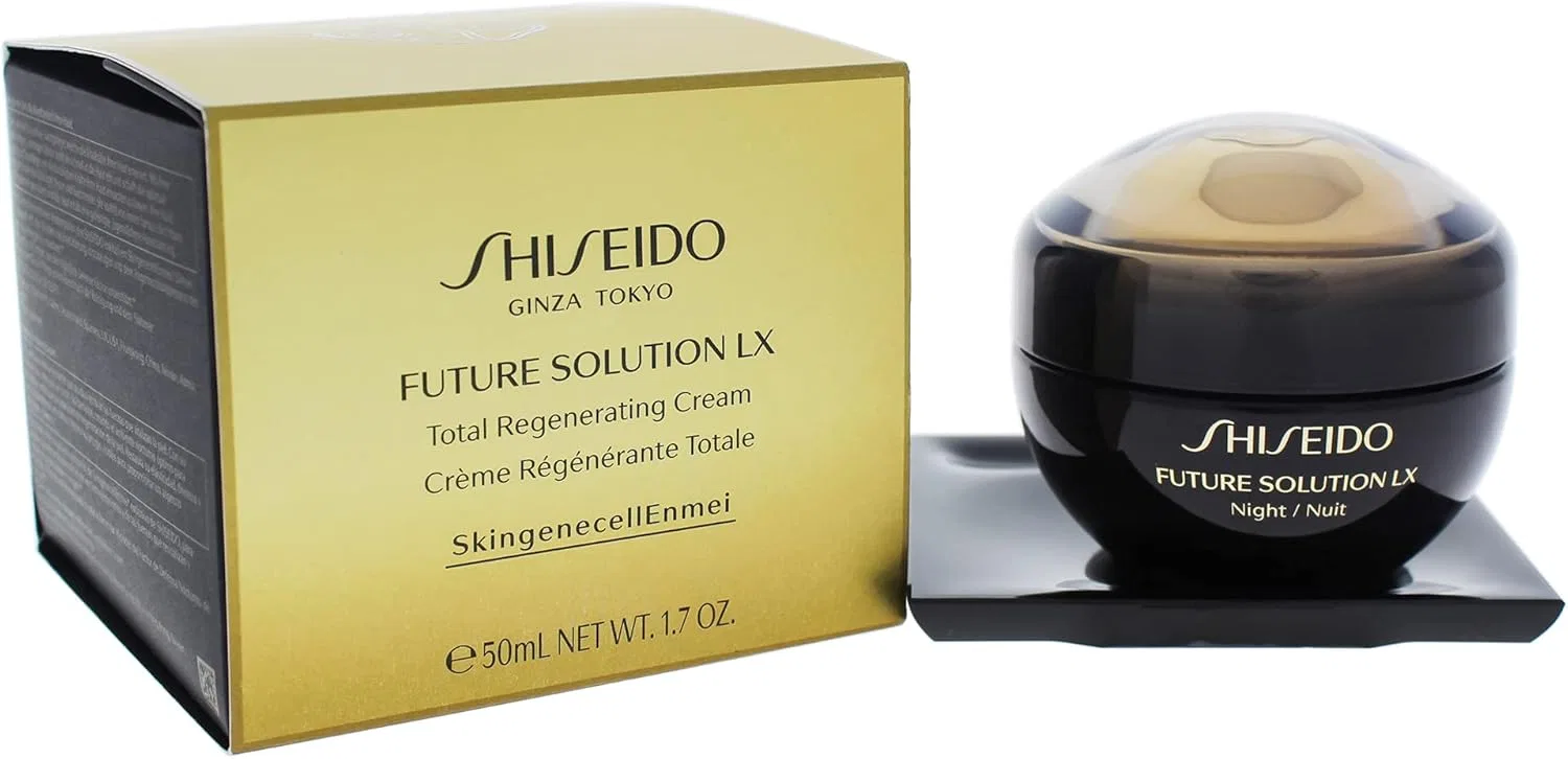 Дневной крем Shiseido Future Solution LX Total R Cream 50 мл — фото 4