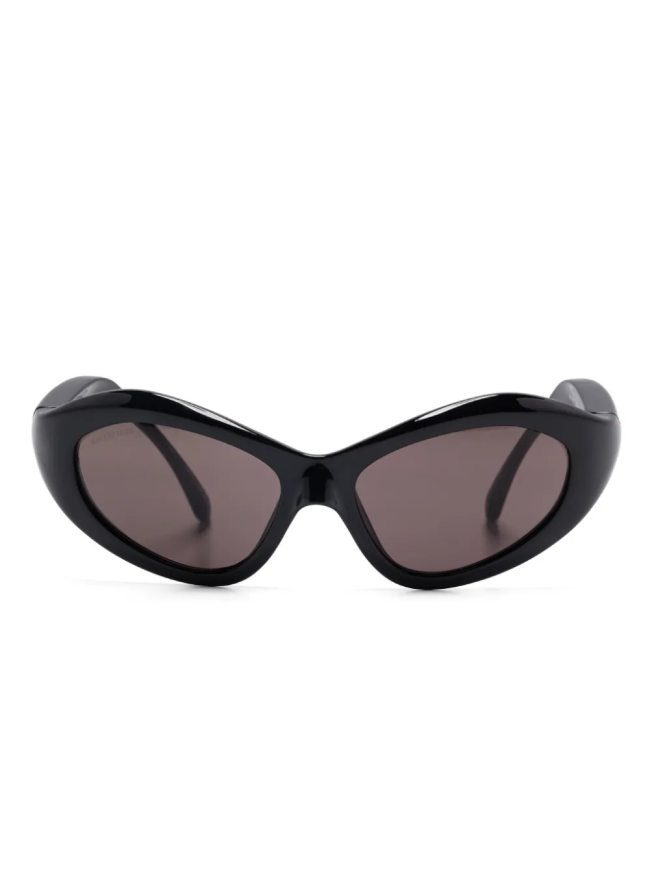 

Balenciaga Eyewear солнцезащитные очки Orbit Cat, черный