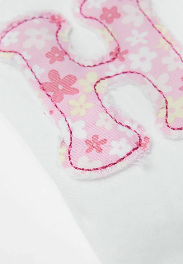 Футболка Tezenis Boxy patch print t-shirt, белый — фото 2