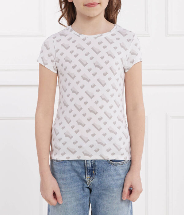 

Футболка Boss Kidswear Slim Fit, белый