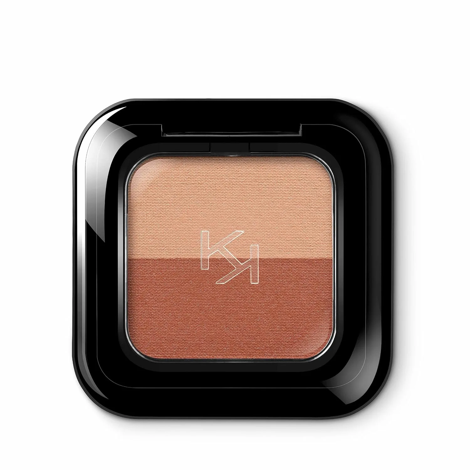 KIKO Milano Bright Duo Eyeshadow, 03 Peach / Brick