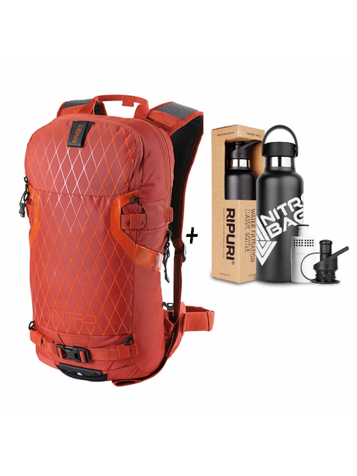 

Nitro Рюкзак X Ripuri, 2 предмета, цвет «Супернова»