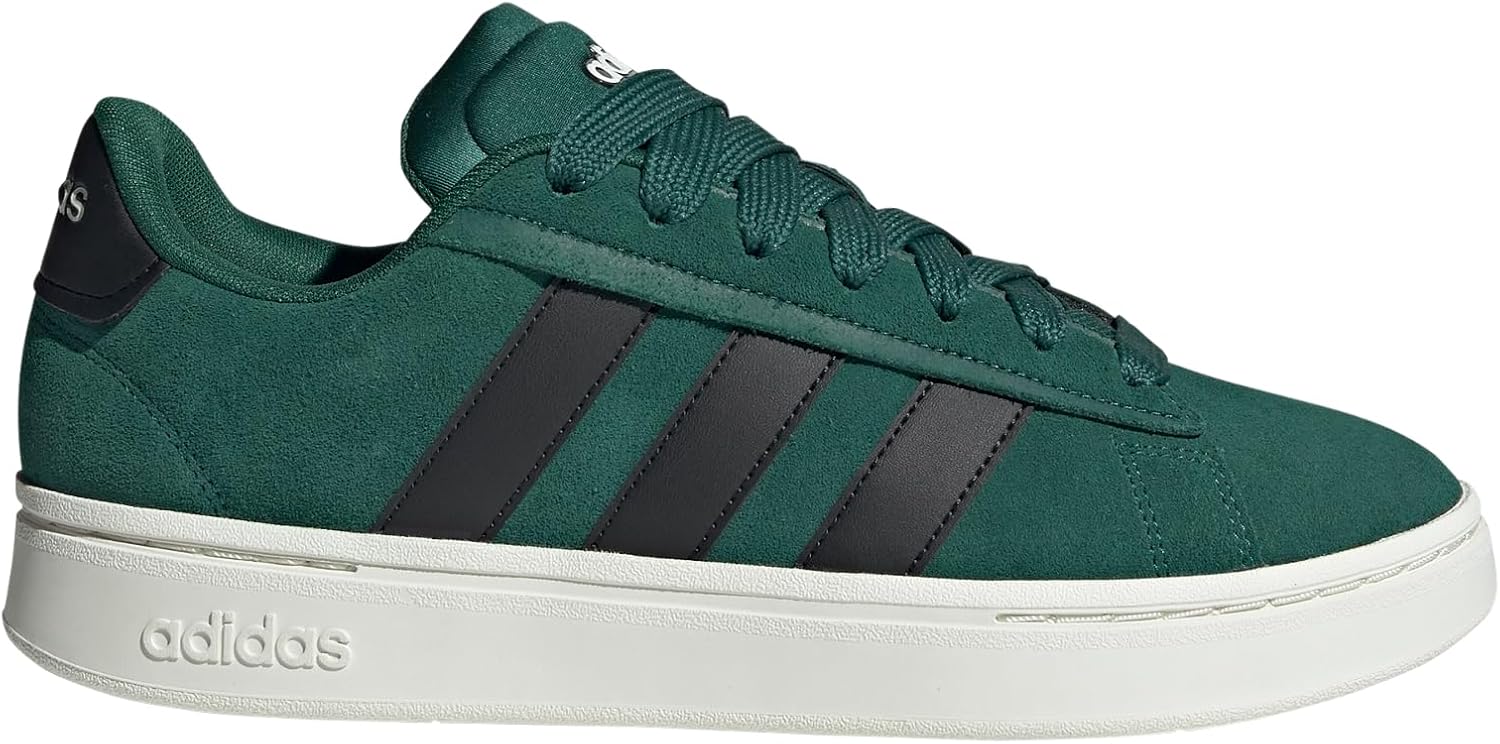 Мужские кроссовки Adidas Grand Court Alpha 00s, черный — фото 2
