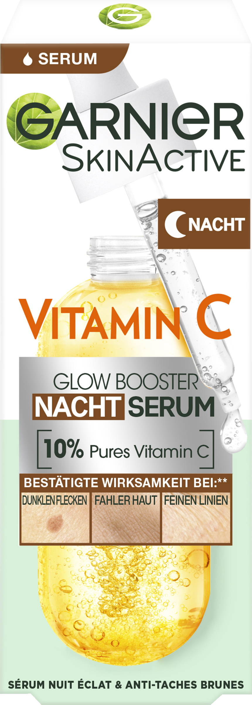 

Сыворотка для лица Garnier SkinActive Vitamin C Glow Booster Nachtserum