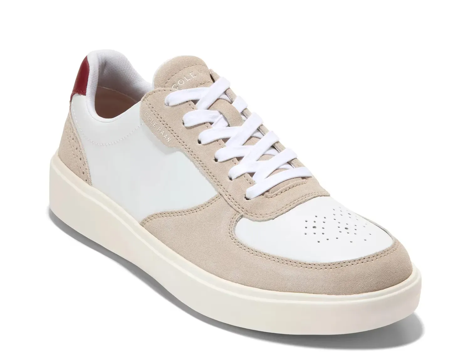 

Кроссовки Grand Crosscourt Transition Cole Haan, White/Cabernet
