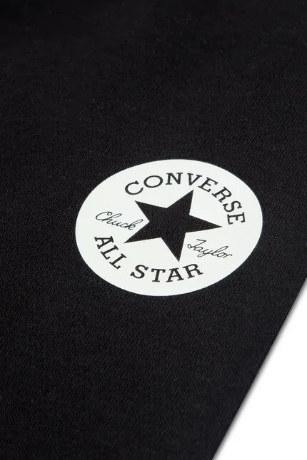 Детский спортивный костюм из эластичной ткани Converse, черный — фото 4