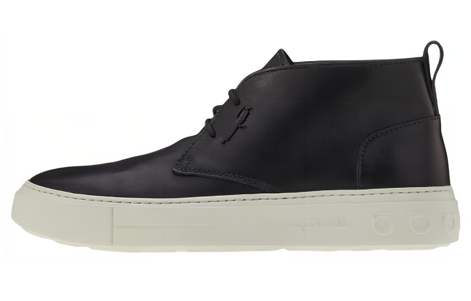 

Ботильоны мужские Gancini черные Ferragamo