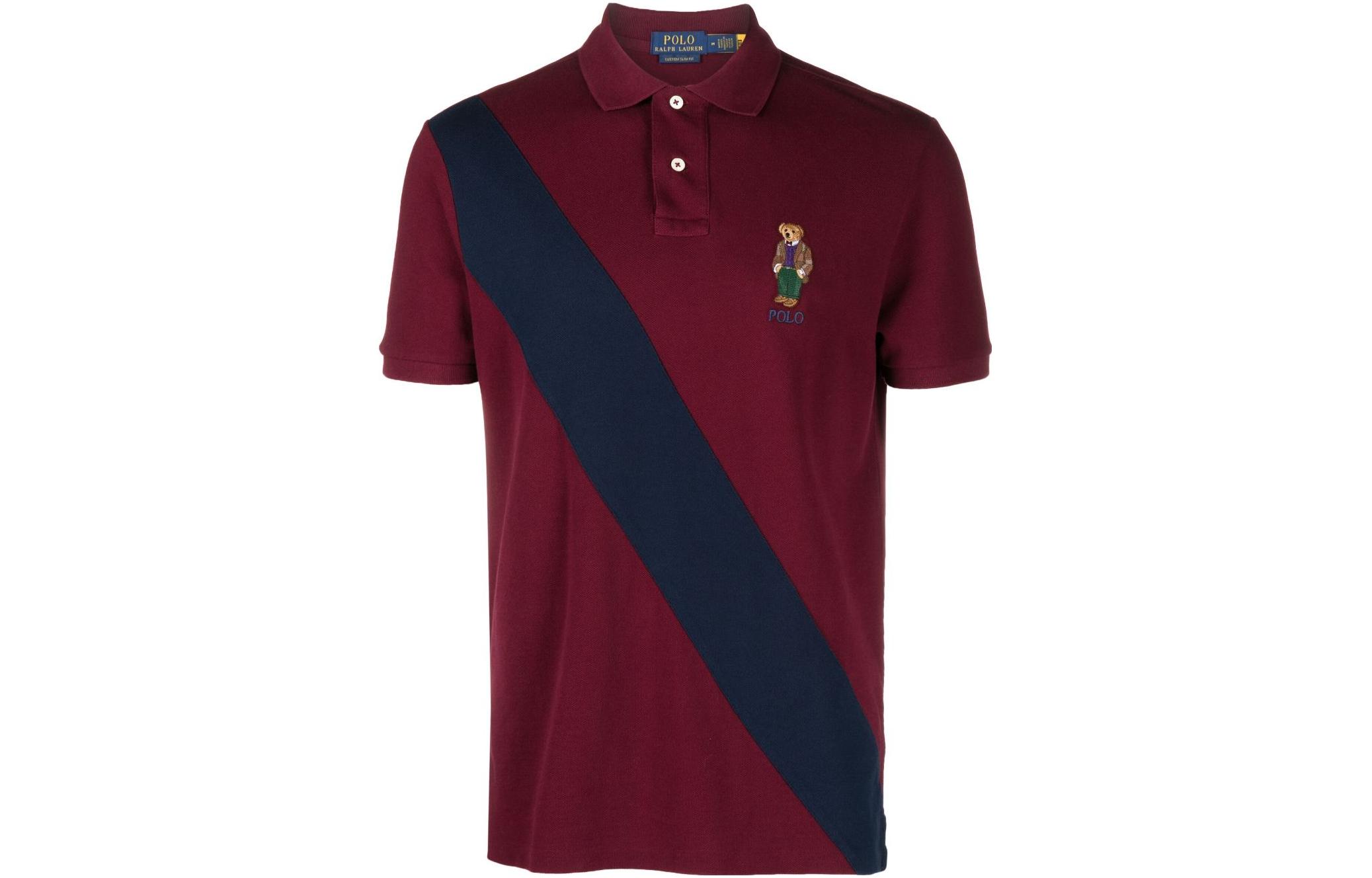 

Пике поло Polo Ralph Lauren, красный