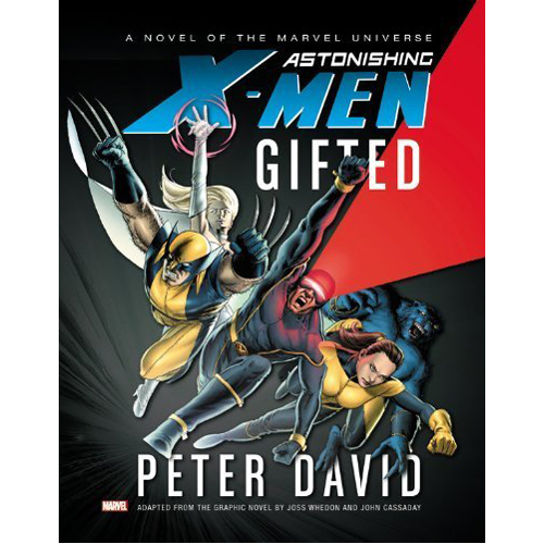 

Книга Astonishing X-Men: Gifted Prose Novel (Paperback)