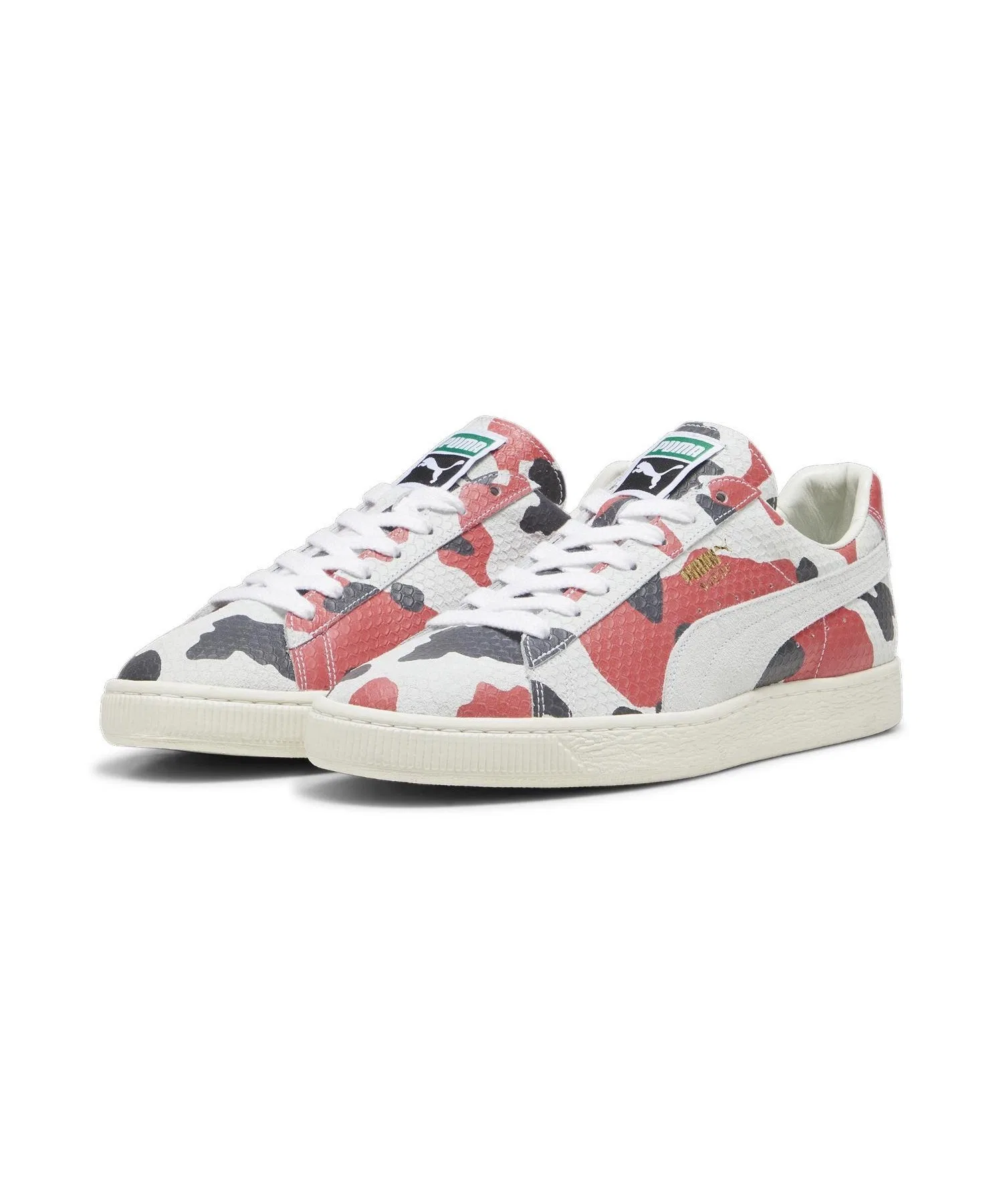 Унисекс кроссовки PUMA SUEDE MIJ KOI разноцветные — фото 3