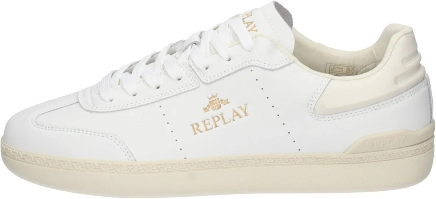 Кроссовки Replay Herren Pyper Action, 061 White
