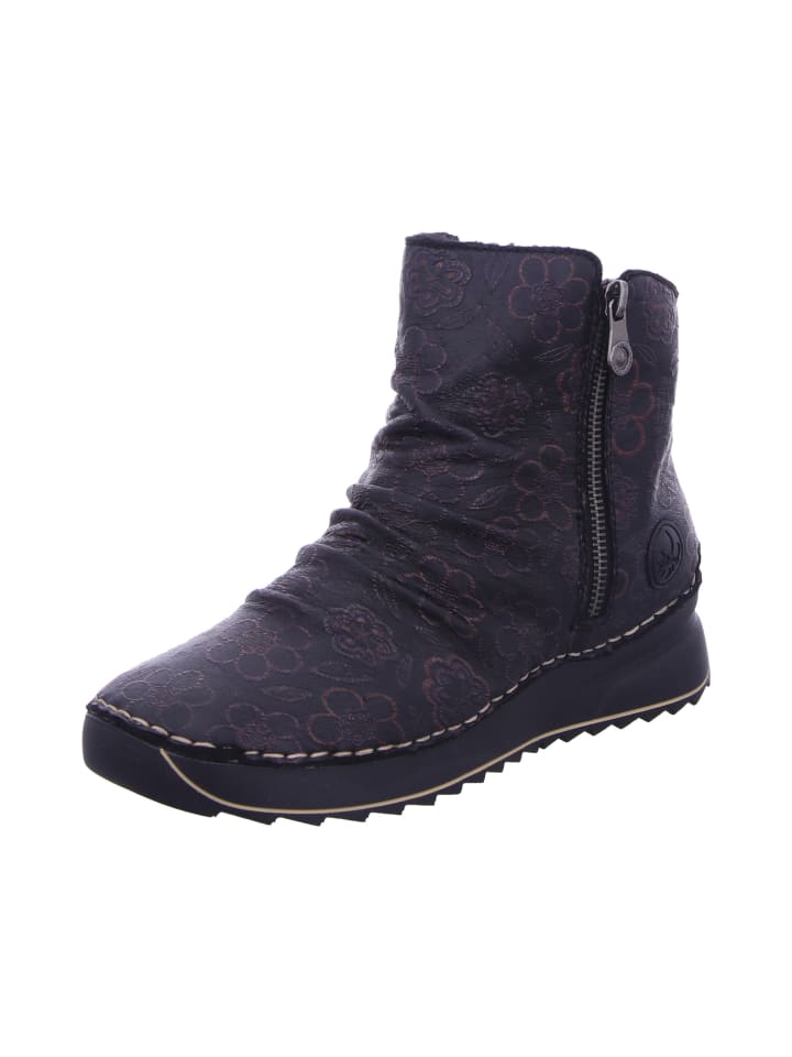 Ботинки челси rieker Chelseaboots, цвет schwarz/multi