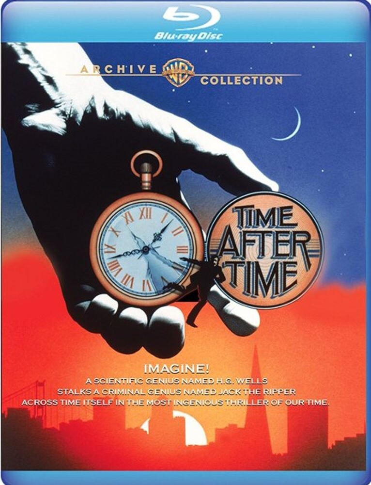 

Диск Blu-ray Time After Time [1979]