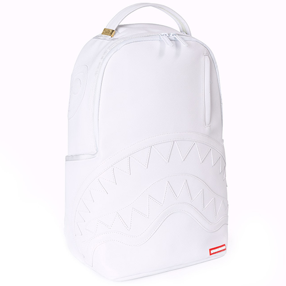 SPRAYGROUND Полиэстеровый рюкзак Regular Unisex Raw White выгодно ...