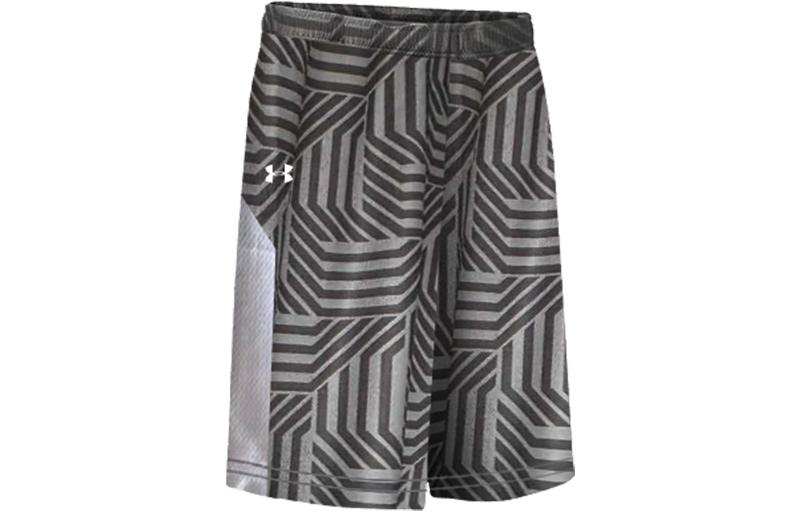 

Мужские черные баскетбольные шорты Under Armour