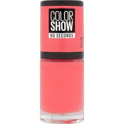 

Лак для ногтей Gemey Color Show 12 Sunset Cosmo 200 мл, Maybelline New York