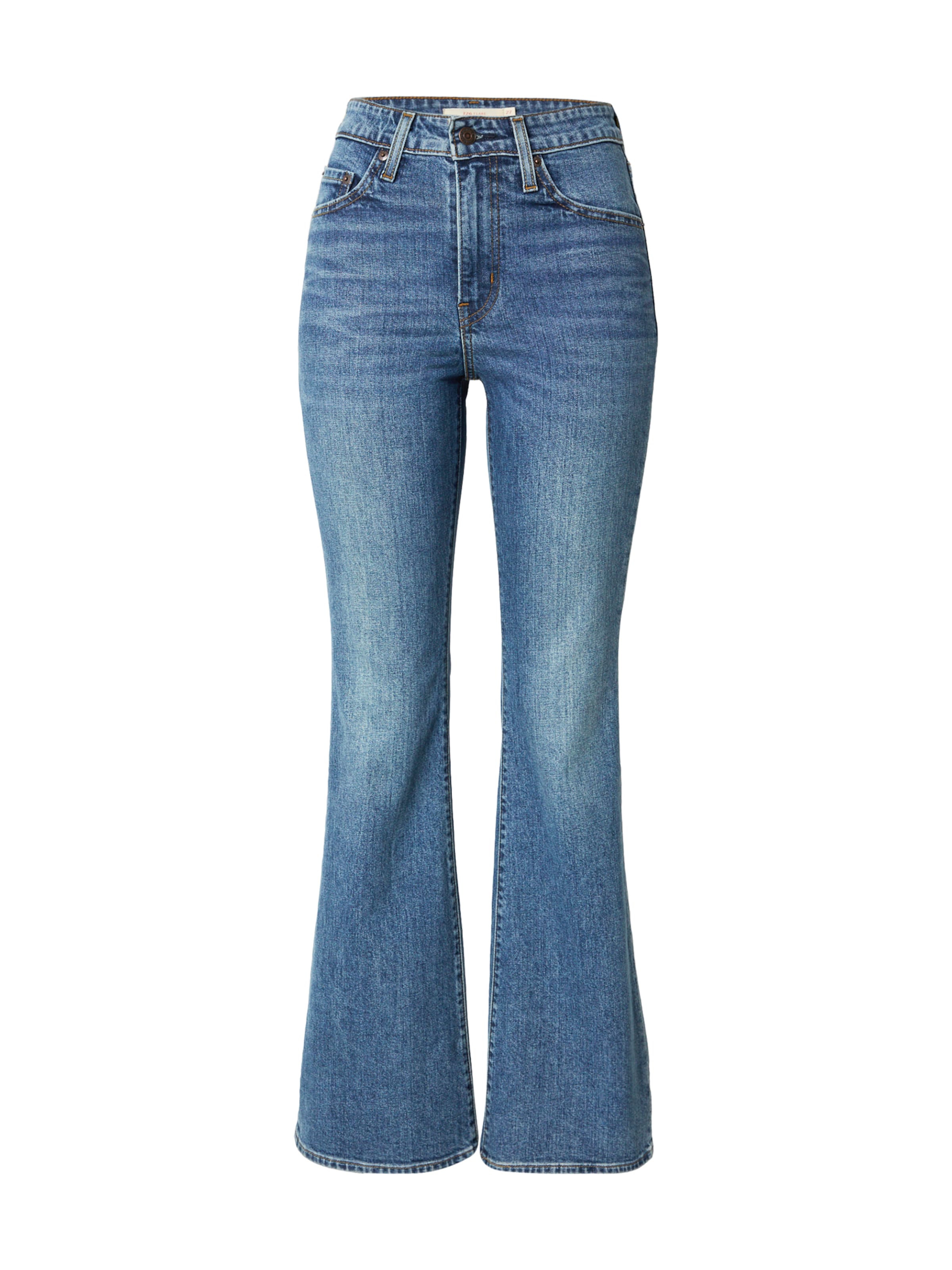 

LEVI'S Джинсы-клеш '726 High Rise Flare Jeans' в синем дениме
