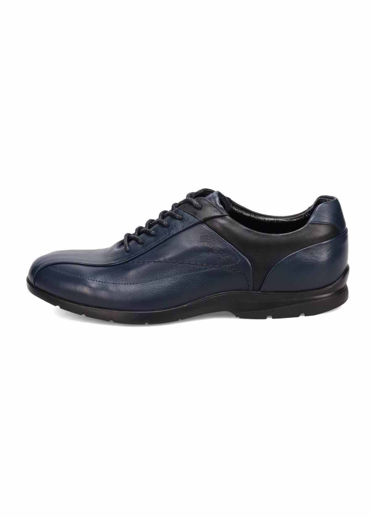 Всепогодные удобные повседневные туфли на шнуровке Madras Walk, Navy/Black — фото 2