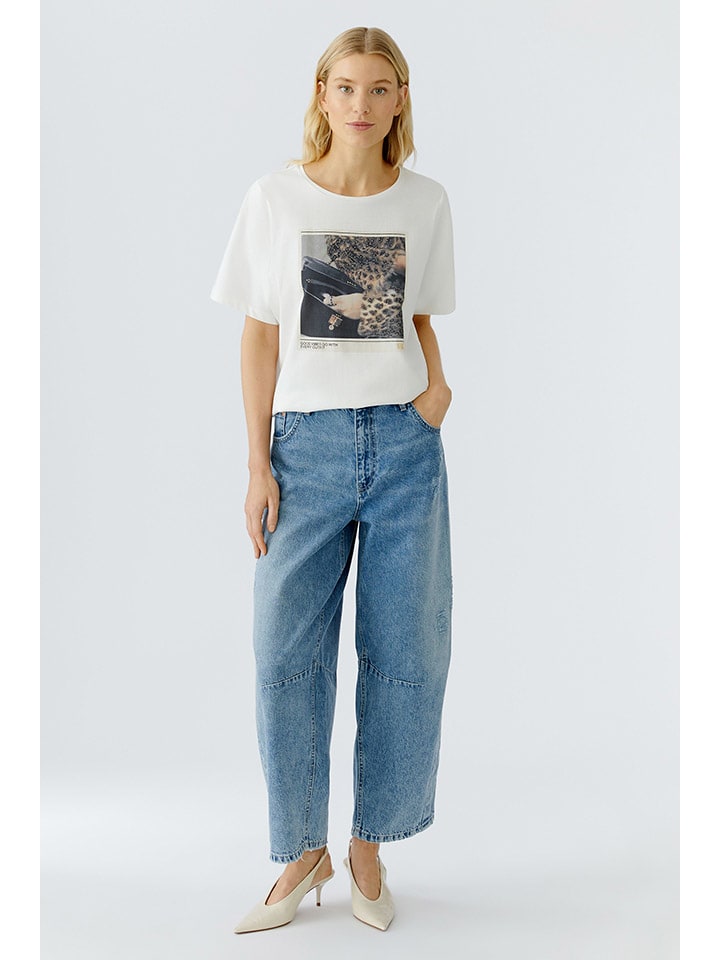 

Oui Белая футболка, Белый, Oui Белая футболка