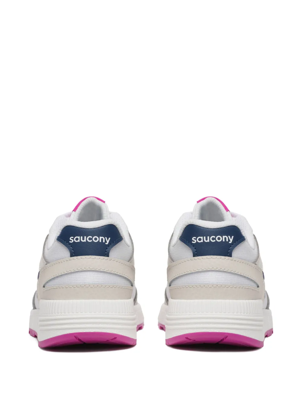 Кроссовки Eclipse KDZ с сетчатыми вставками Saucony Kids, белый — фото 3