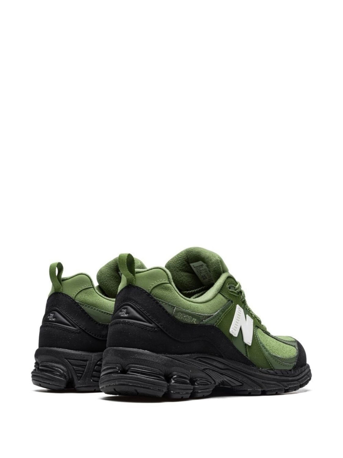 New Balance кроссовки 2002R из коллаборации с The Basement, зеленый — фото 3