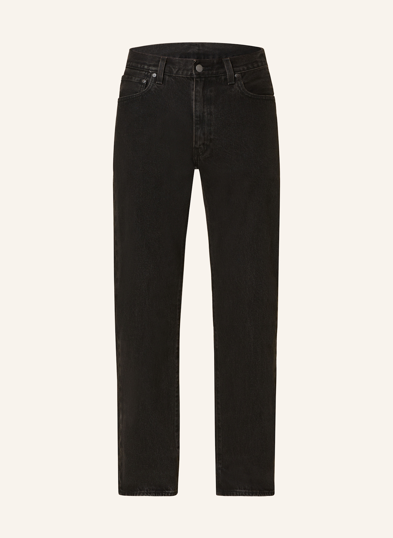 

Джинсы 555 зауженного кроя Levi'S, черный
