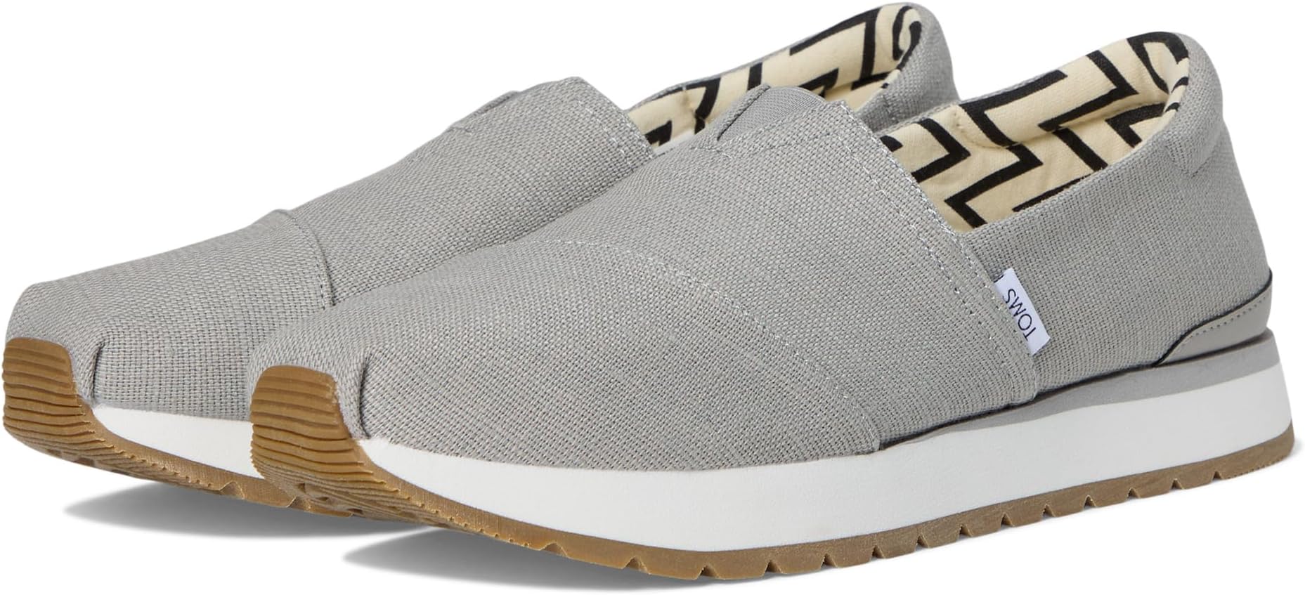 

Кроссовки TOMS Resident Plus, цвет Drizzle Grey