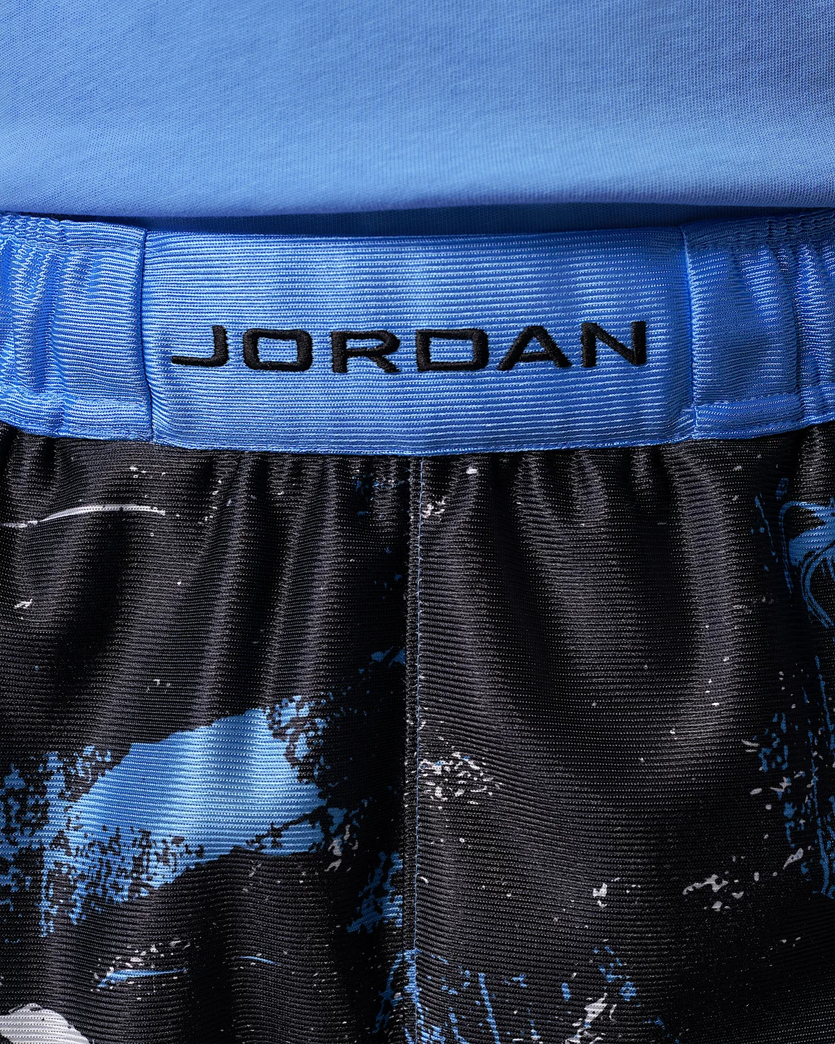 Мужские шорты Jordan Brooklyn Cat Scratch, University Blue/Black/White — фото 4