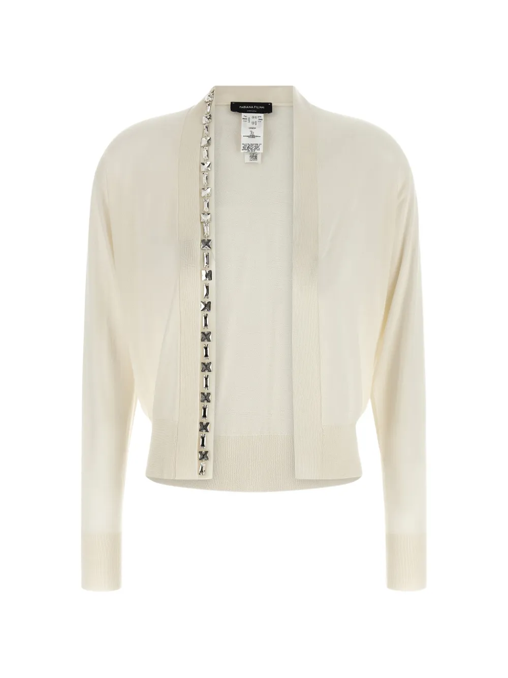 

Кардиган в виде халата Fabiana Filippi, бежевый