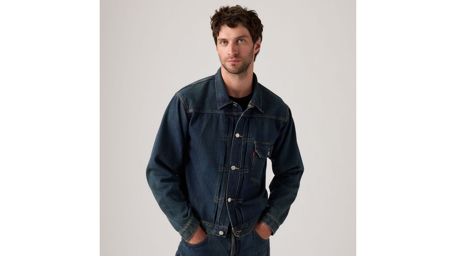 

Куртка типа I 1936 года Levi's, Benton - Medium Wash