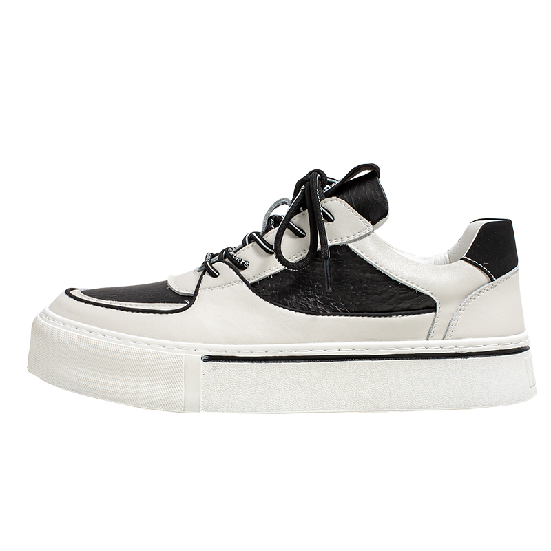 

Кроссовки Low-Top Skateboard Shoes Men's ZUWUDONG, белый