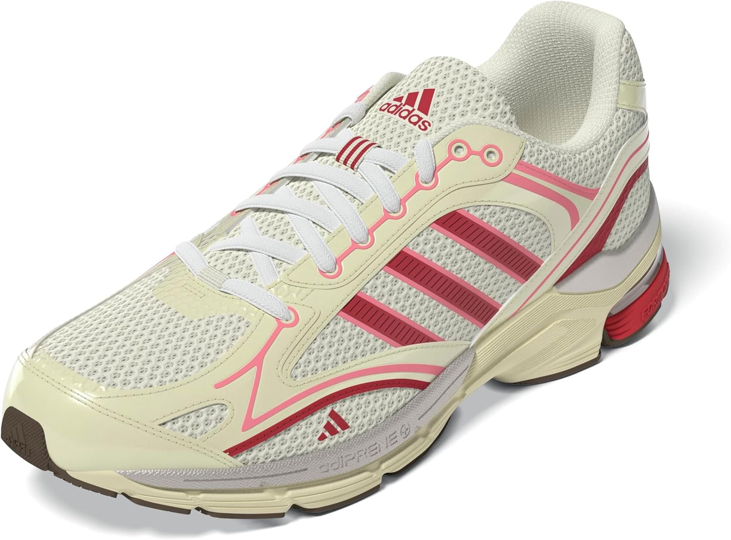 

Кроссовки Adidas Унисекс Spiritain 2000, белый/розовый