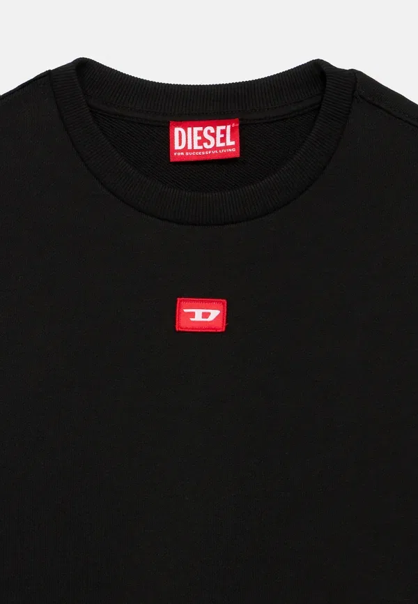 Толстовка Diesel Gin over sweatshirt, черный — фото 4