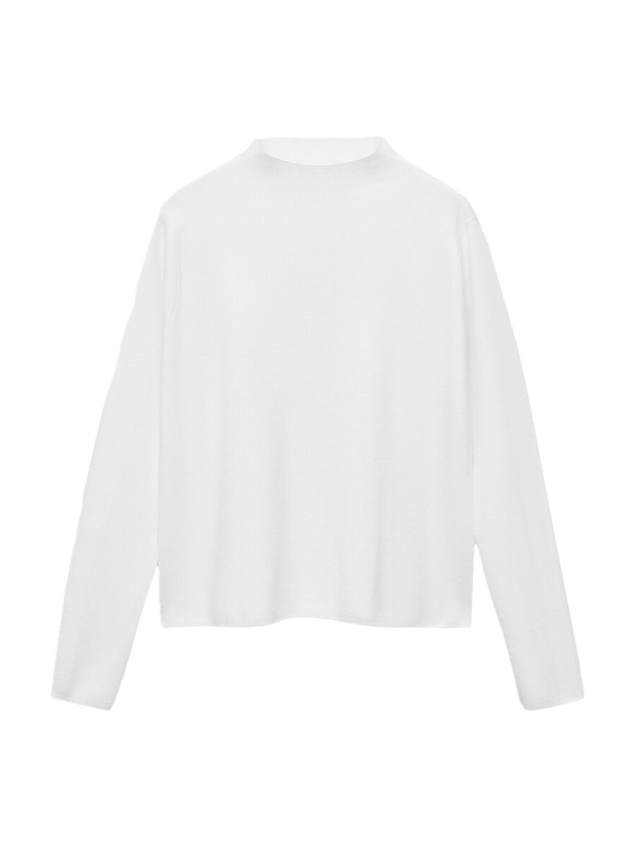 

Свитер MANGO CHIMNEY, Ecru