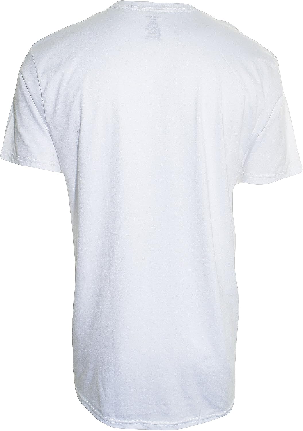 

Мужская классическая футболка Calvin Klein 4 Crew Neck (упаковка из 4 шт.), White