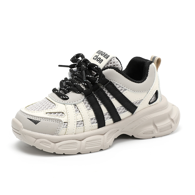 

Скользоустойчивые противоударные износостойкие дышащие легкие амортизирующие детские повседневные кроссовки Kids' Wooden Rabbit, красный