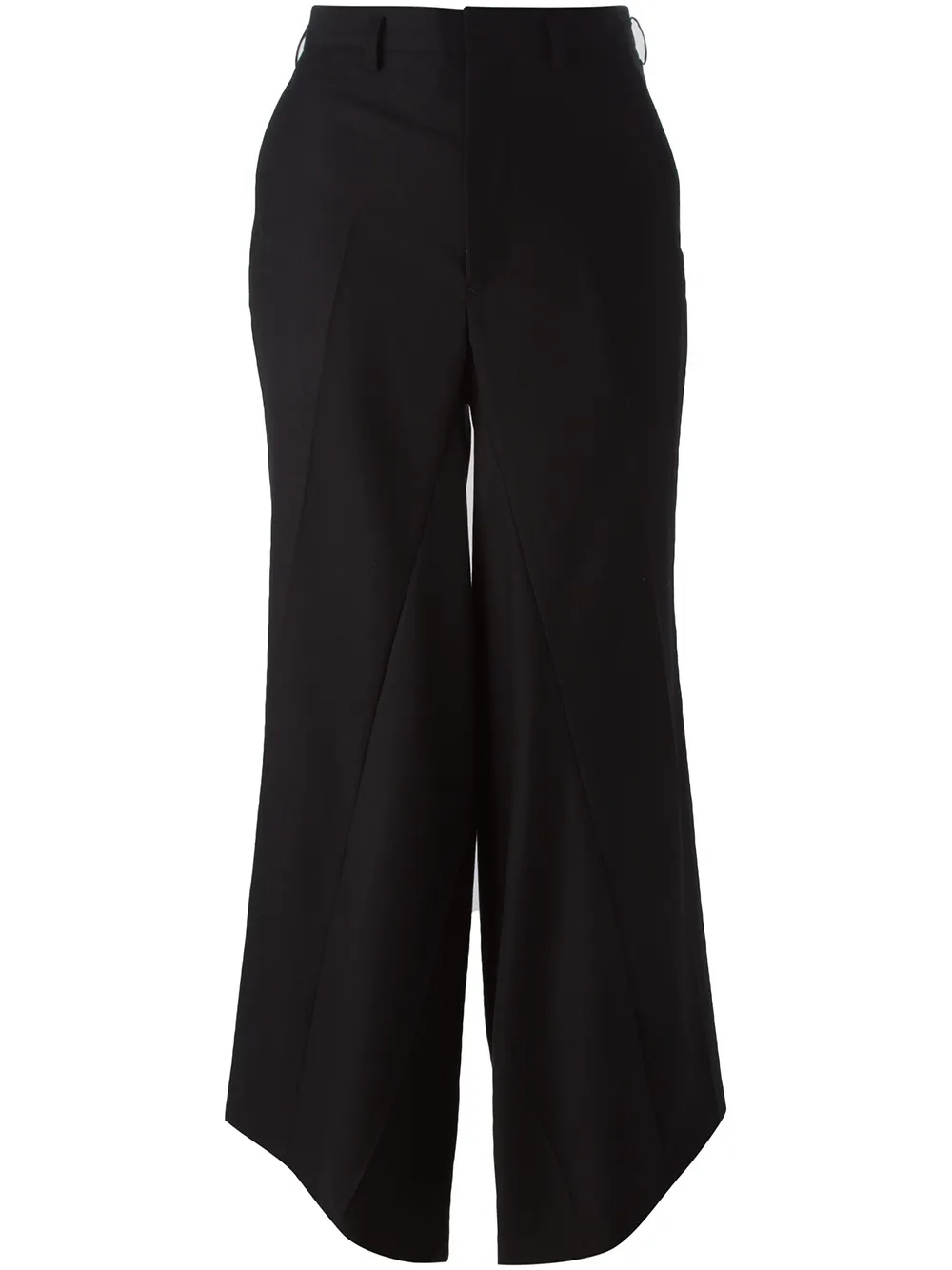 

Широкие брюки из крепа JUNYA WATANABE, черный