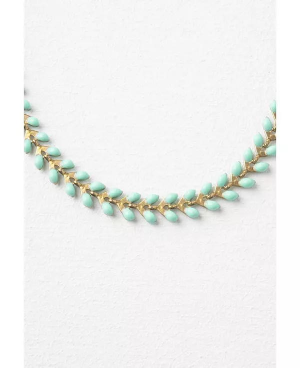 

Ожерелье «Семена надежды» Starfish Project, aqua