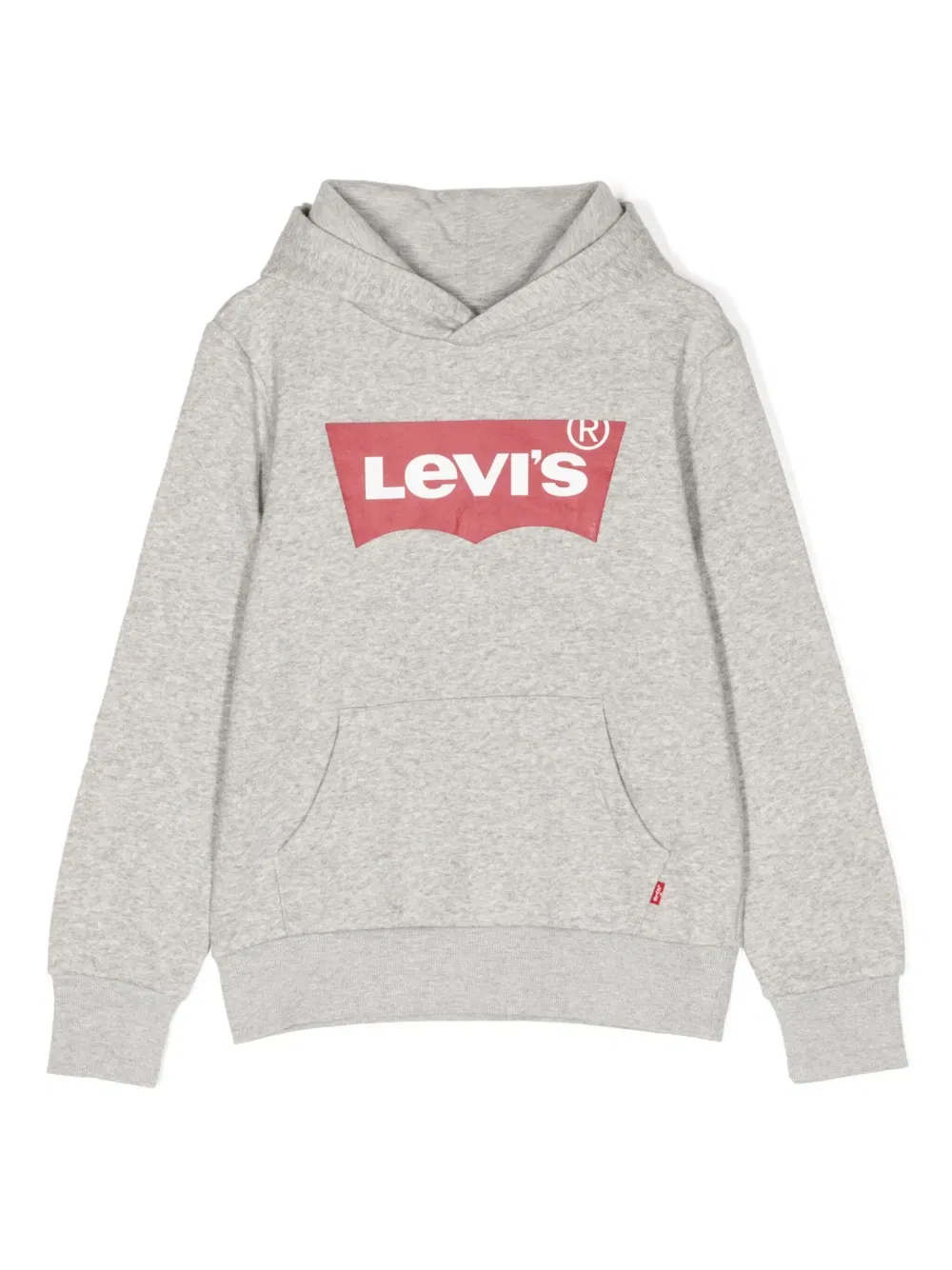 Худи с логотипом Batwing Levi'S Kids, серый